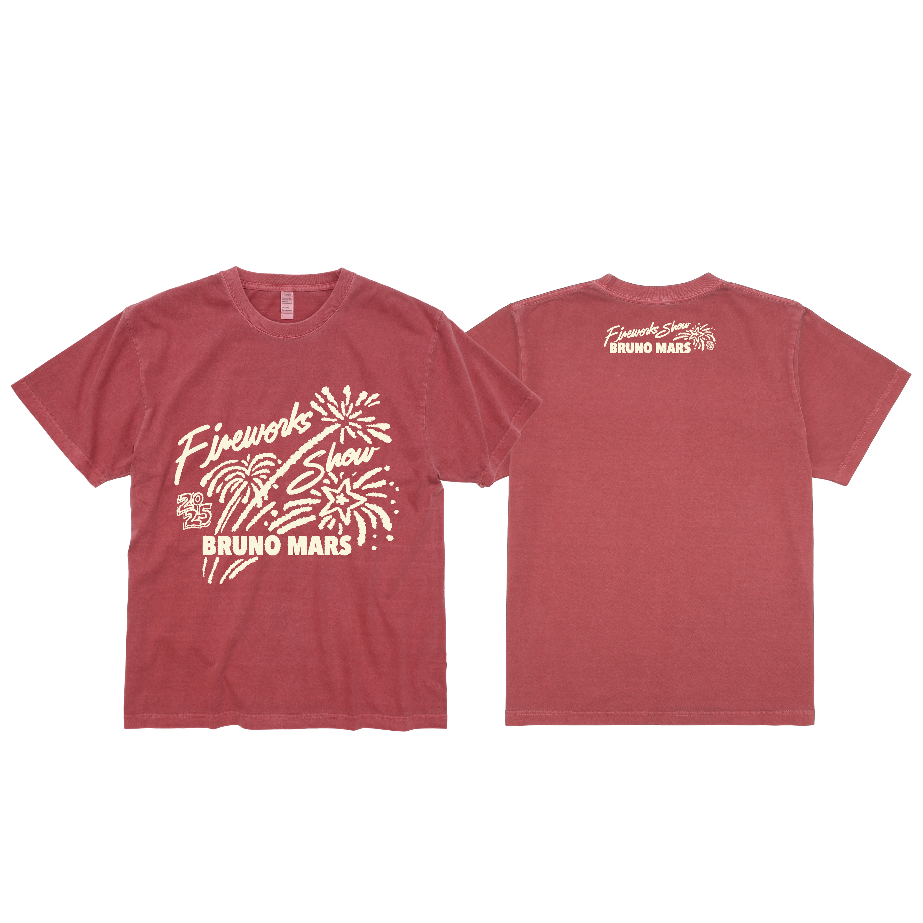 T-shirt (Vintage Red)
