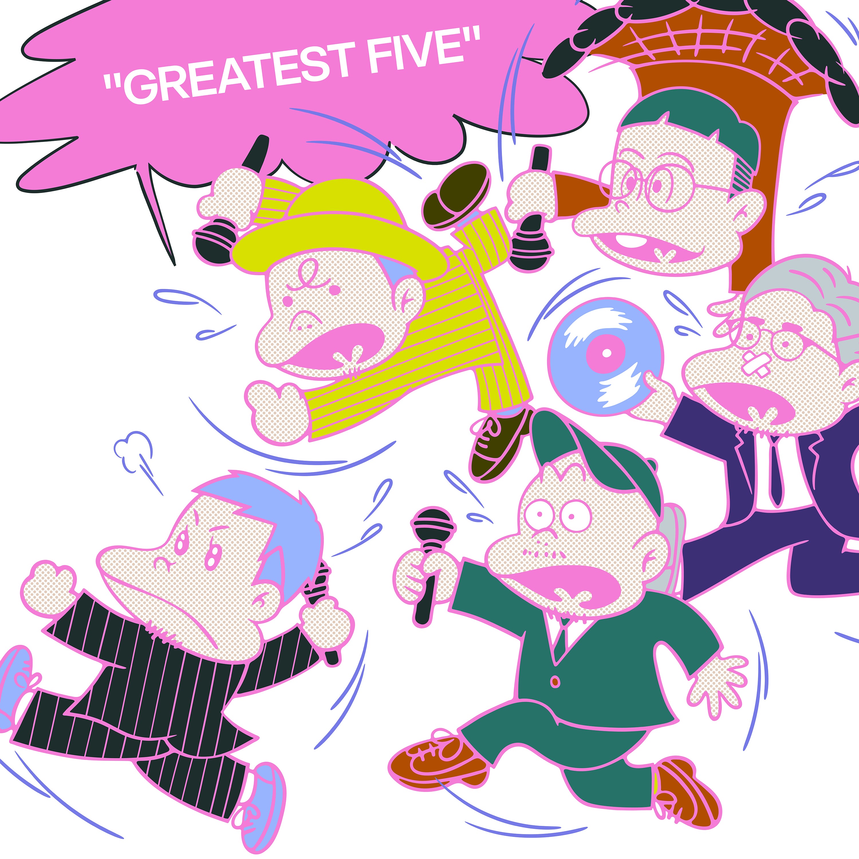 GREATEST FIVE 初回限定盤
