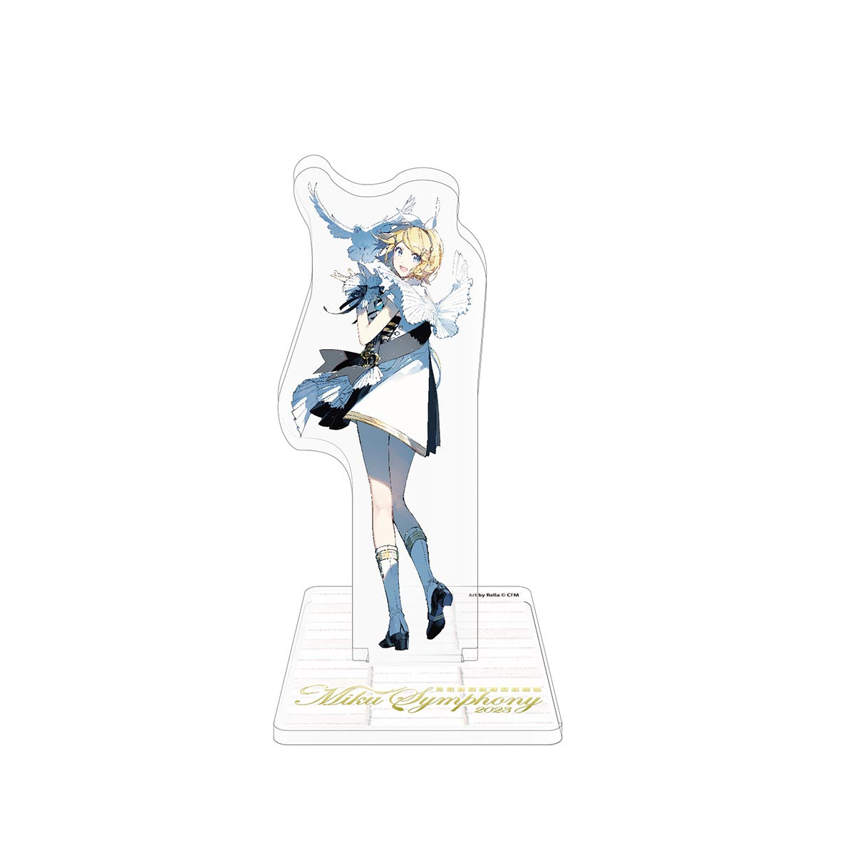 初音ミクシンフォニー2023アクリルスタンド(横浜/神戸公演ver.)(鏡音リン)