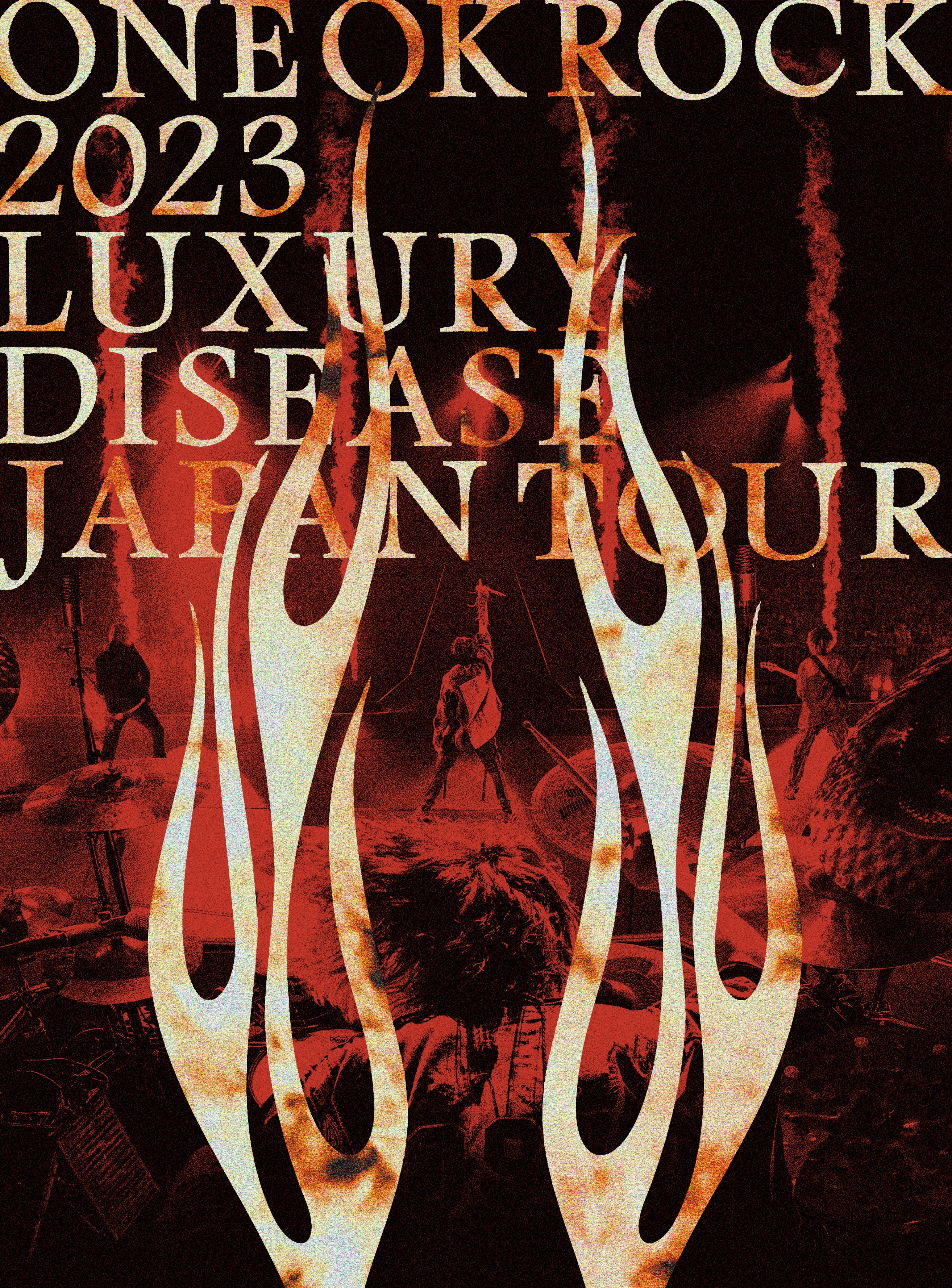ONE OK ROCK 2023 LUXURY DISEASE JAPAN TOUR(通常盤/Blu-ray)