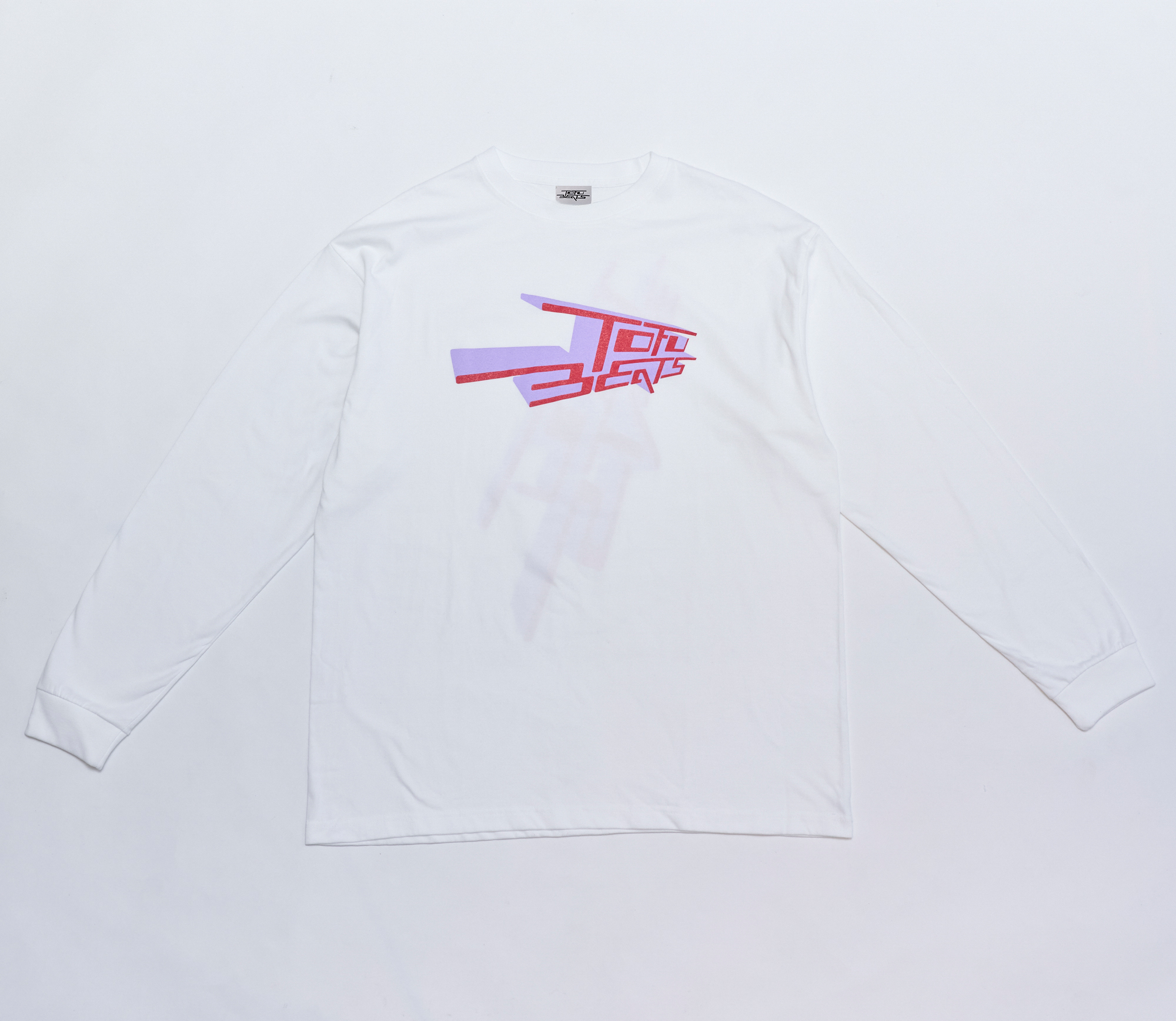 LOGO Long Sleeve T-shirt WHITE