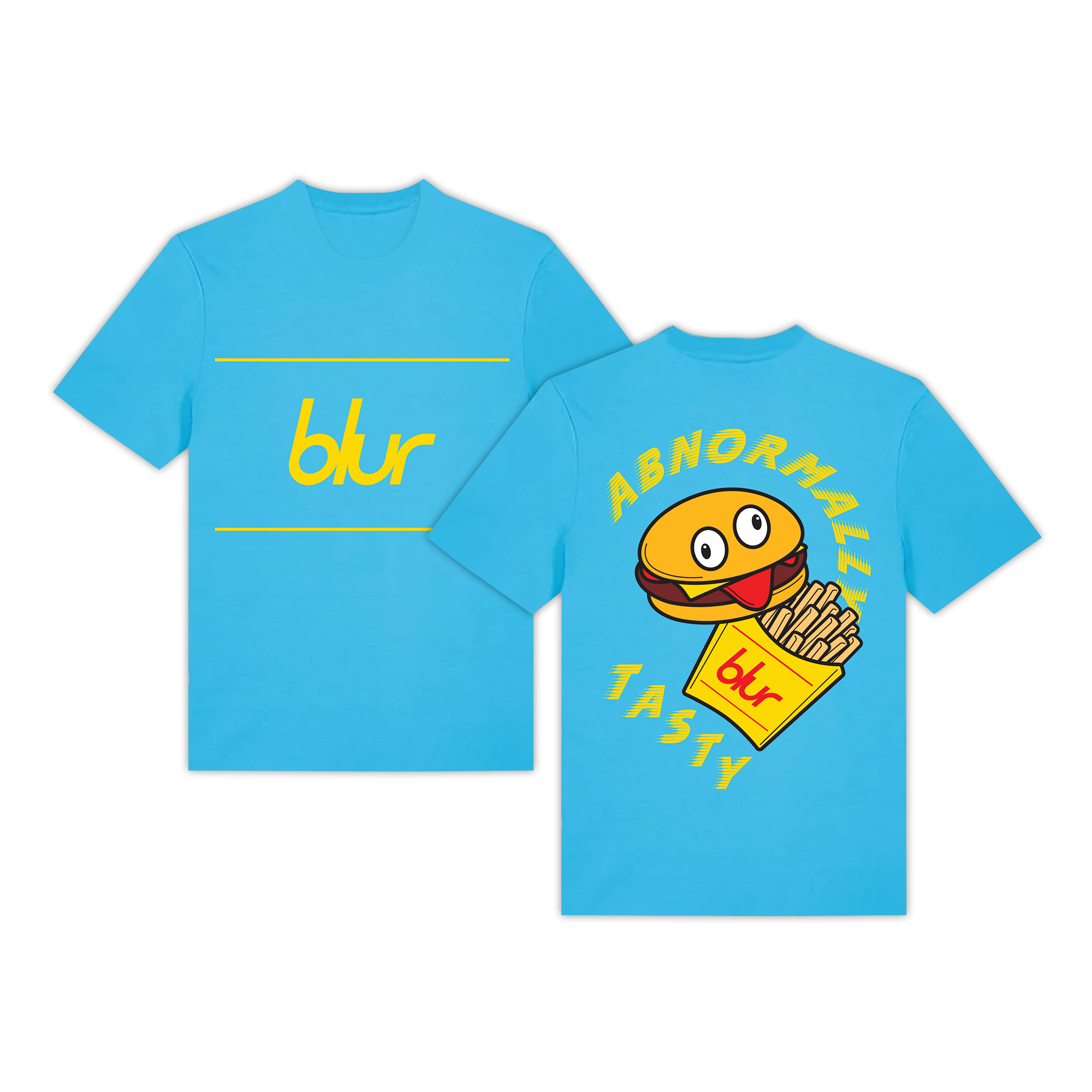 Dan Abnormal Tee- Blue