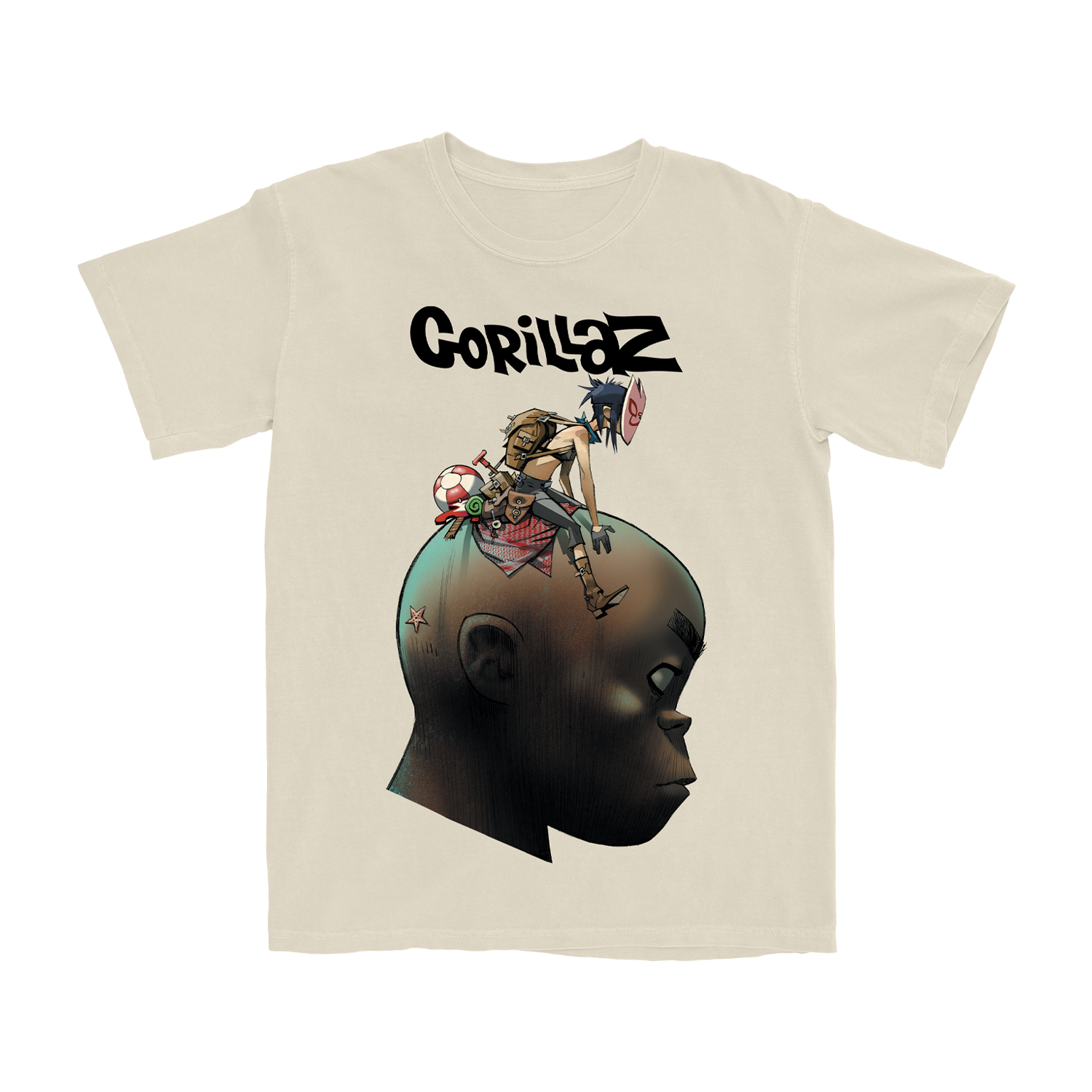 プラスティック・ビーチTシャツ