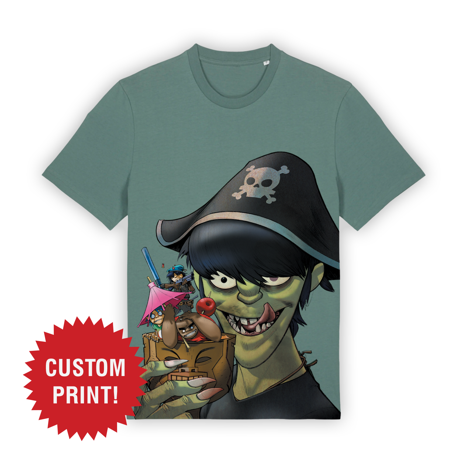 Pirate Cocktail T-Shirt