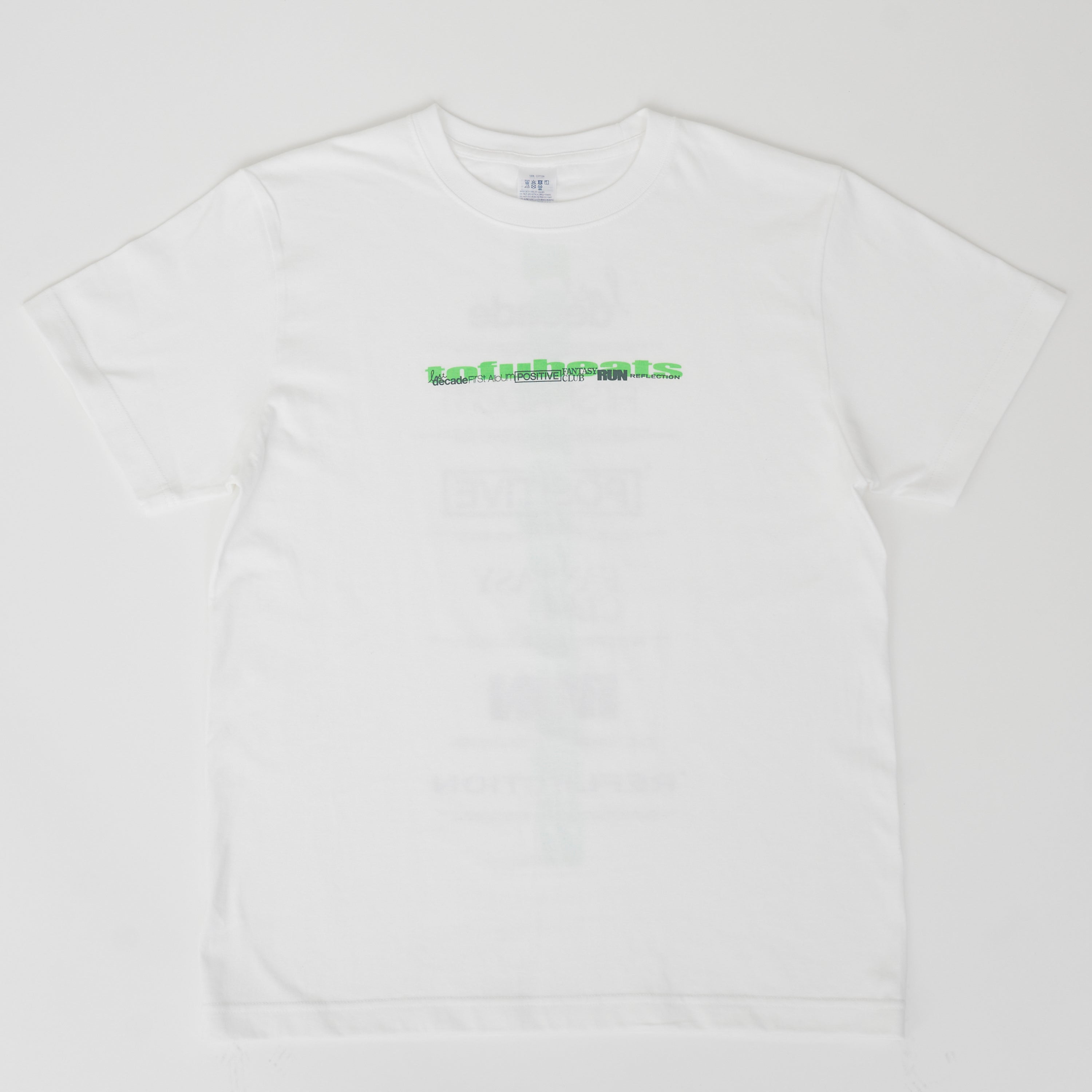 10th anniv. Discography T-Shirts WHITE