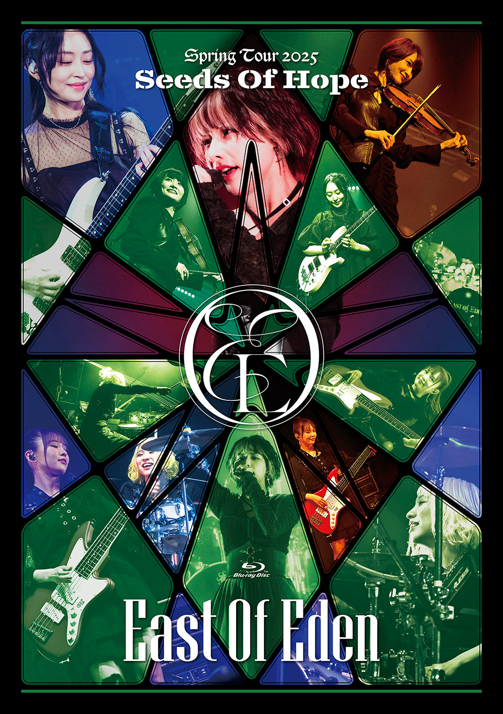 East Of Eden Spring Tour 2025 ~ Seeds Of Hope ~(通常盤) BD