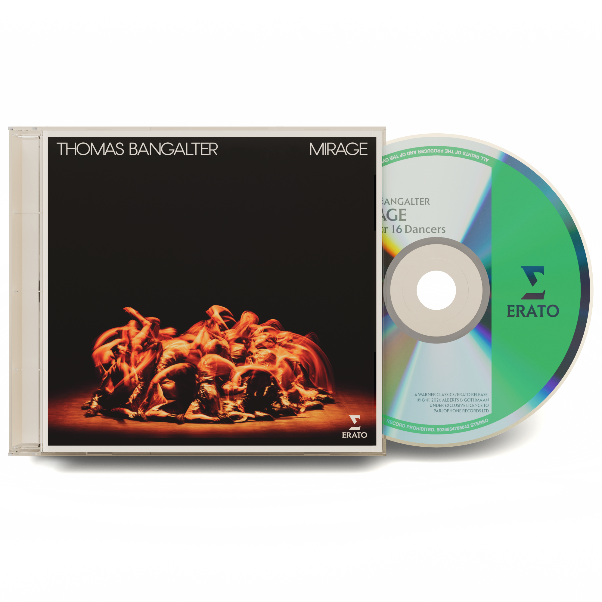 ミラージュ─16人のダンサーのためのバレエ【輸入盤CD】