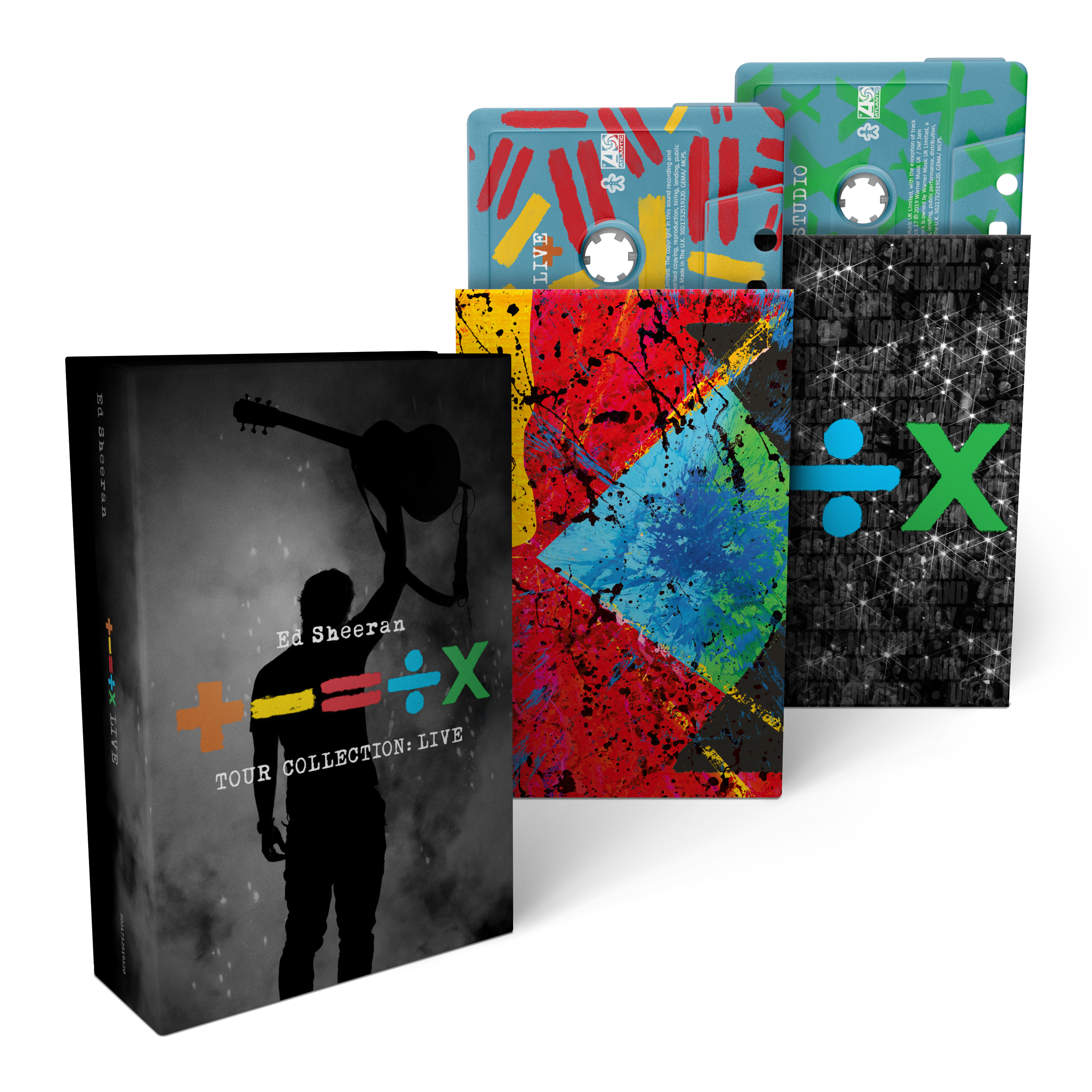 +-=÷×(マスマティックス)ツアー・コレクション【輸入盤ストア限定2枚組カセットテープ】