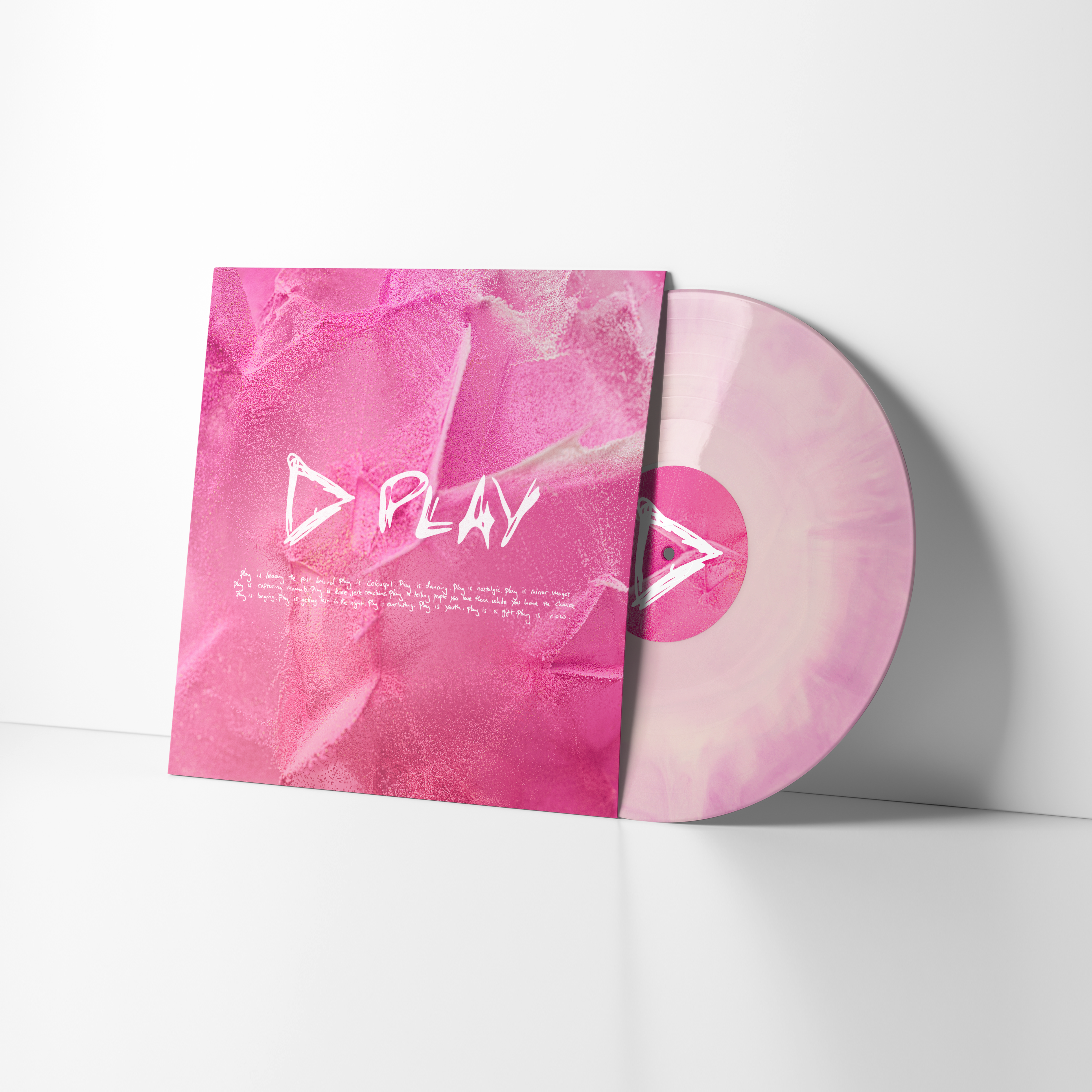 プレイ(ストア限定盤ピンク&ホワイト・アナログ)【輸入盤】