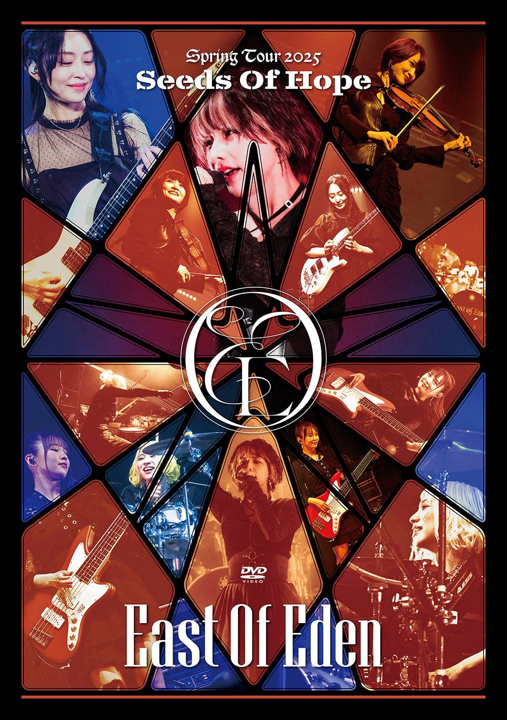 East Of Eden Spring Tour 2025 ~ Seeds Of Hope ~(通常盤) DVD