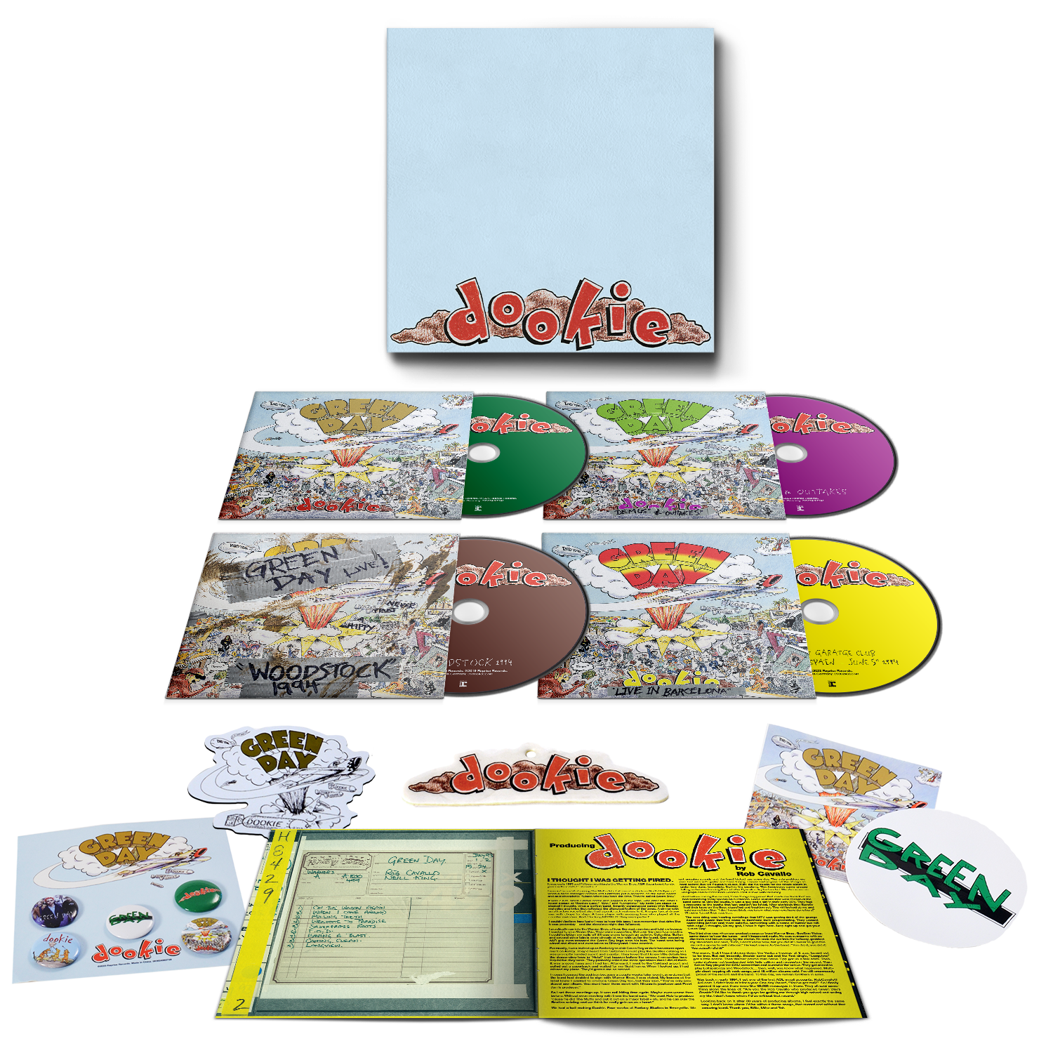 ドゥーキー:30周年記念デラックス・エディション 【輸入盤】