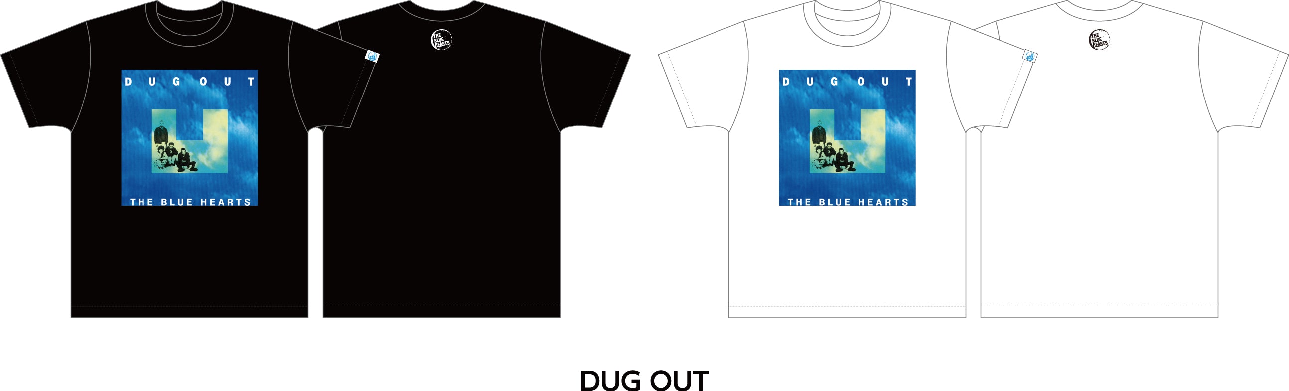 DUG OUT【ジャケットTシャツ】