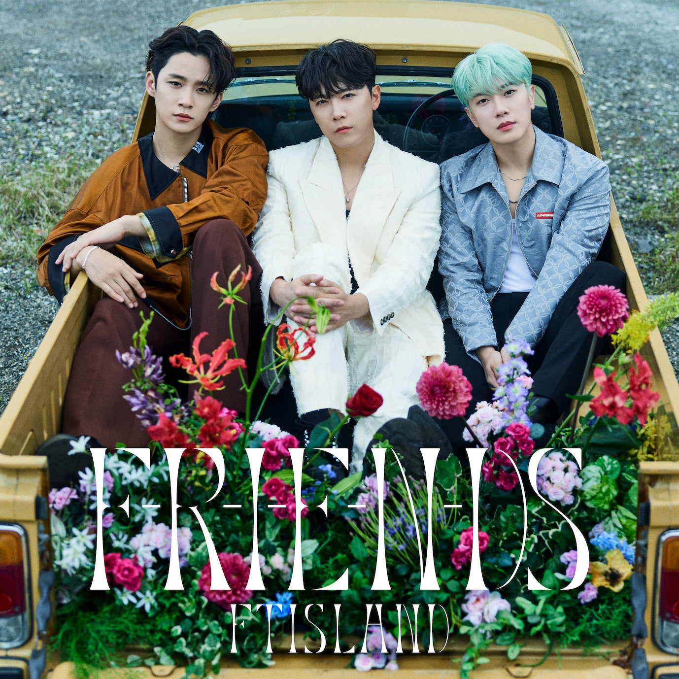 F-R-I-E-N-DS(通常盤)