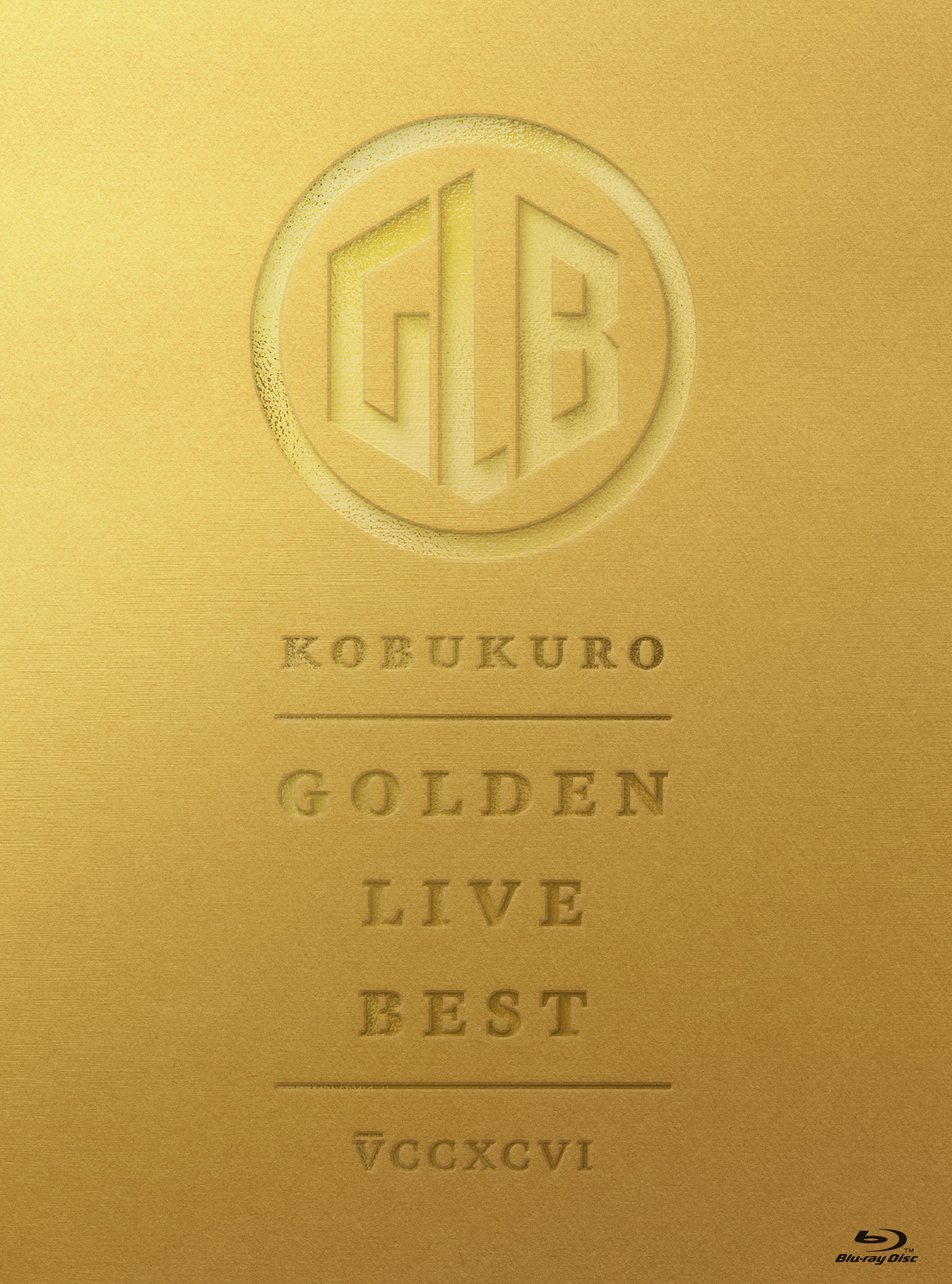 『GOLDEN LIVE BEST』通常盤Blu-ray