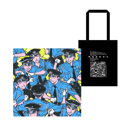 限定「NOBODY トートバッグ」付きセット