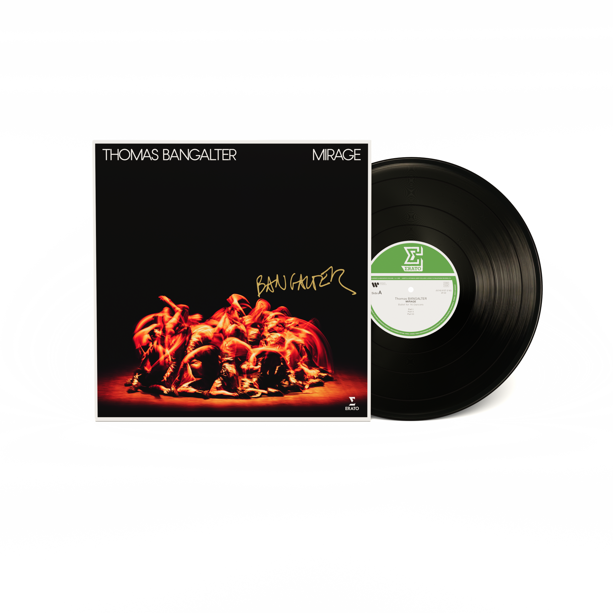 ミラージュ─16人のダンサーのためのバレエ【ストア限定輸入盤サイン入りアナログ】