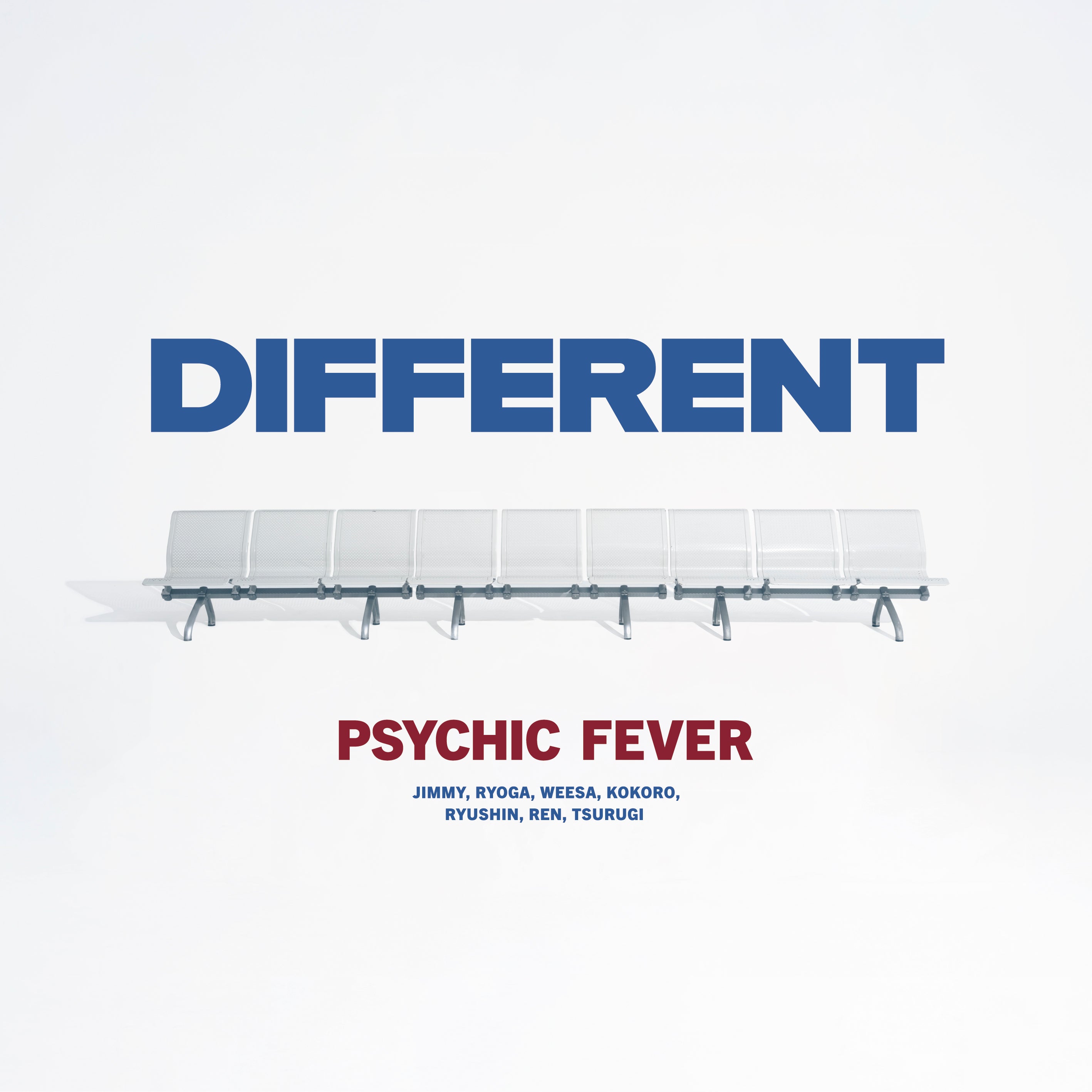 【先着特典アクリルスタンド】DIFFERENT<通常盤(CD)>