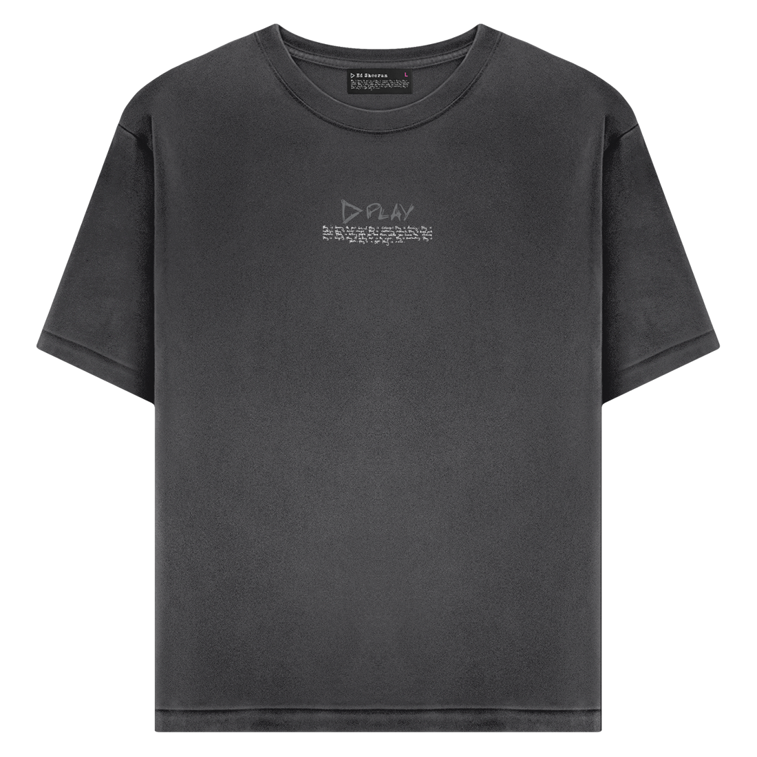 プレイ・チャコールTシャツ