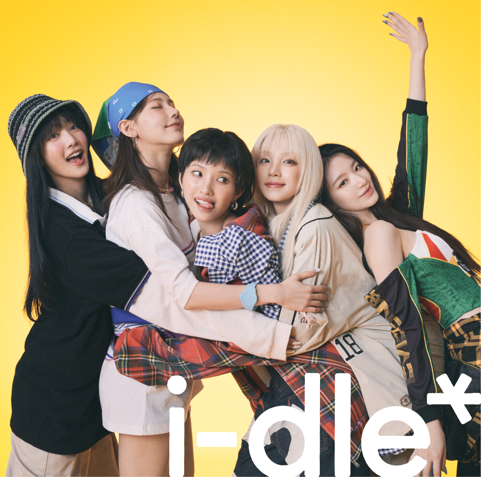 <Warner Music Store Edition> i-dle(Poster Ver.)5種セット