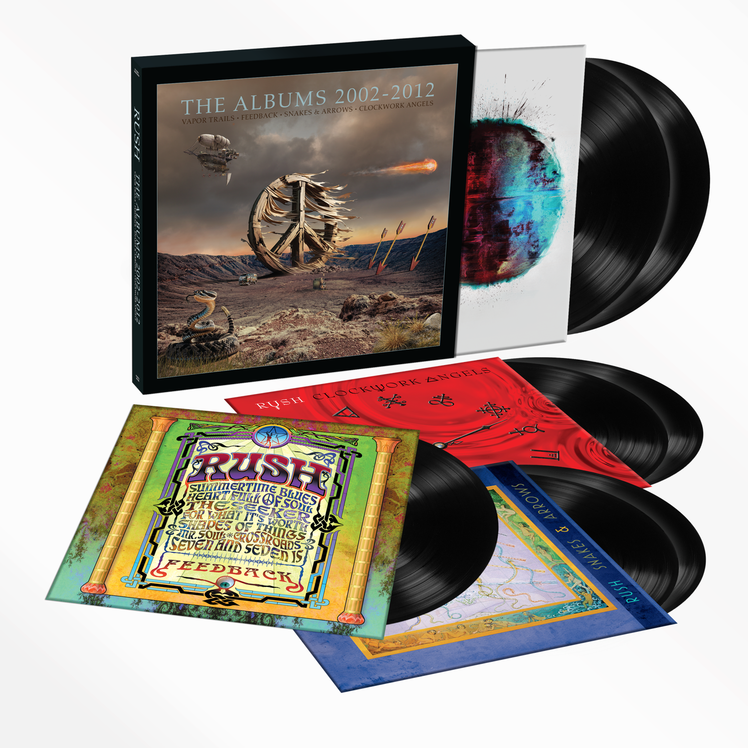 THE ALBUMS: 2000 - 2012