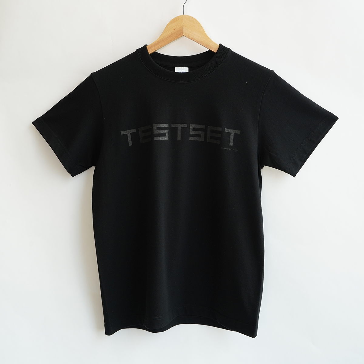 ロゴTシャツ Black