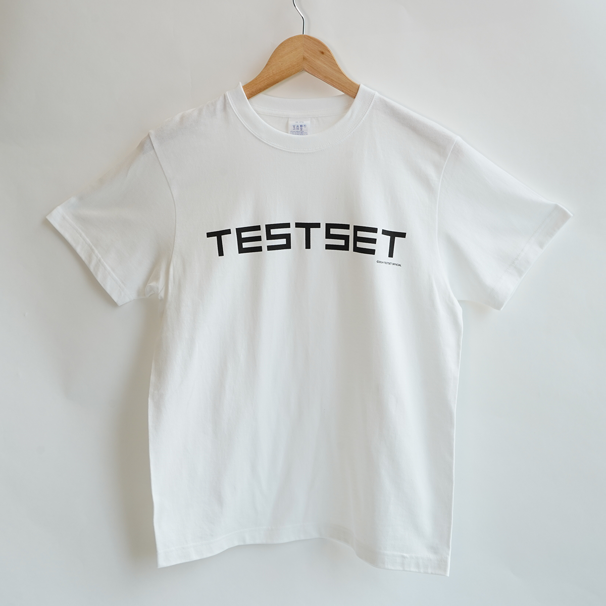 ロゴTシャツ White