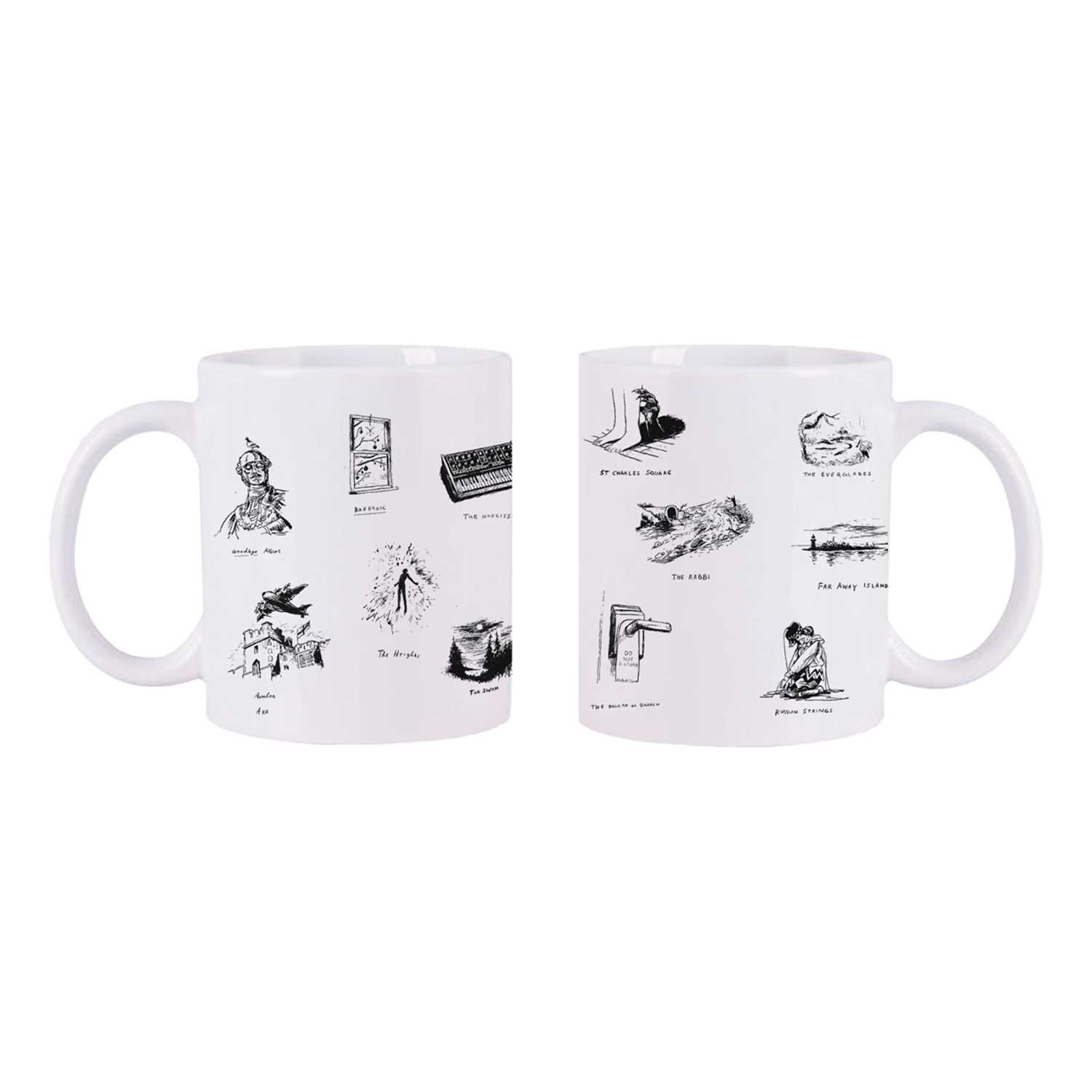ザ・バラード・オブ・ダーレン・マグカップ