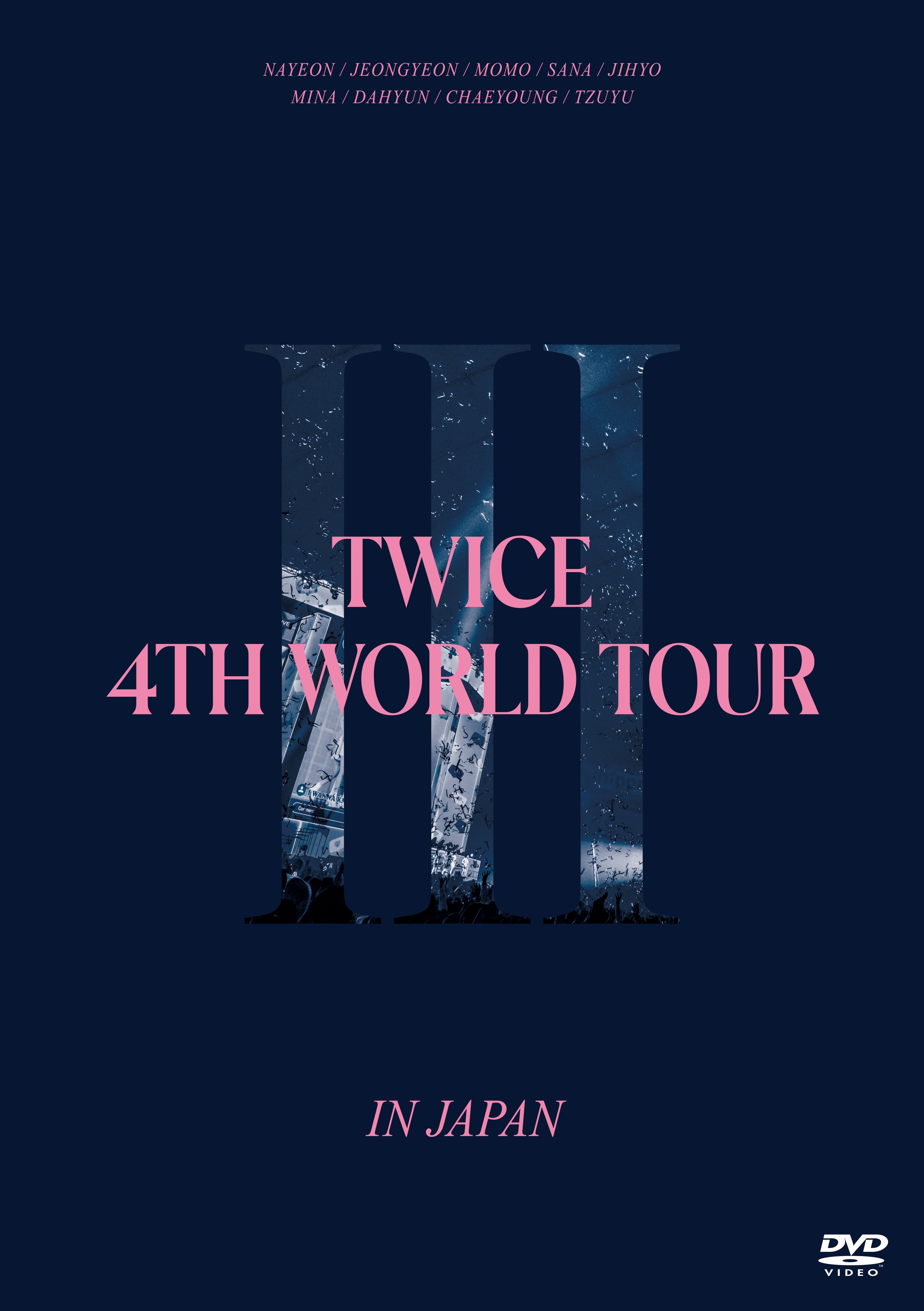 TWICE 4TH WORLD TOUR ’Ⅲ’ IN JAPAN【通常盤 DVD (2枚組)】