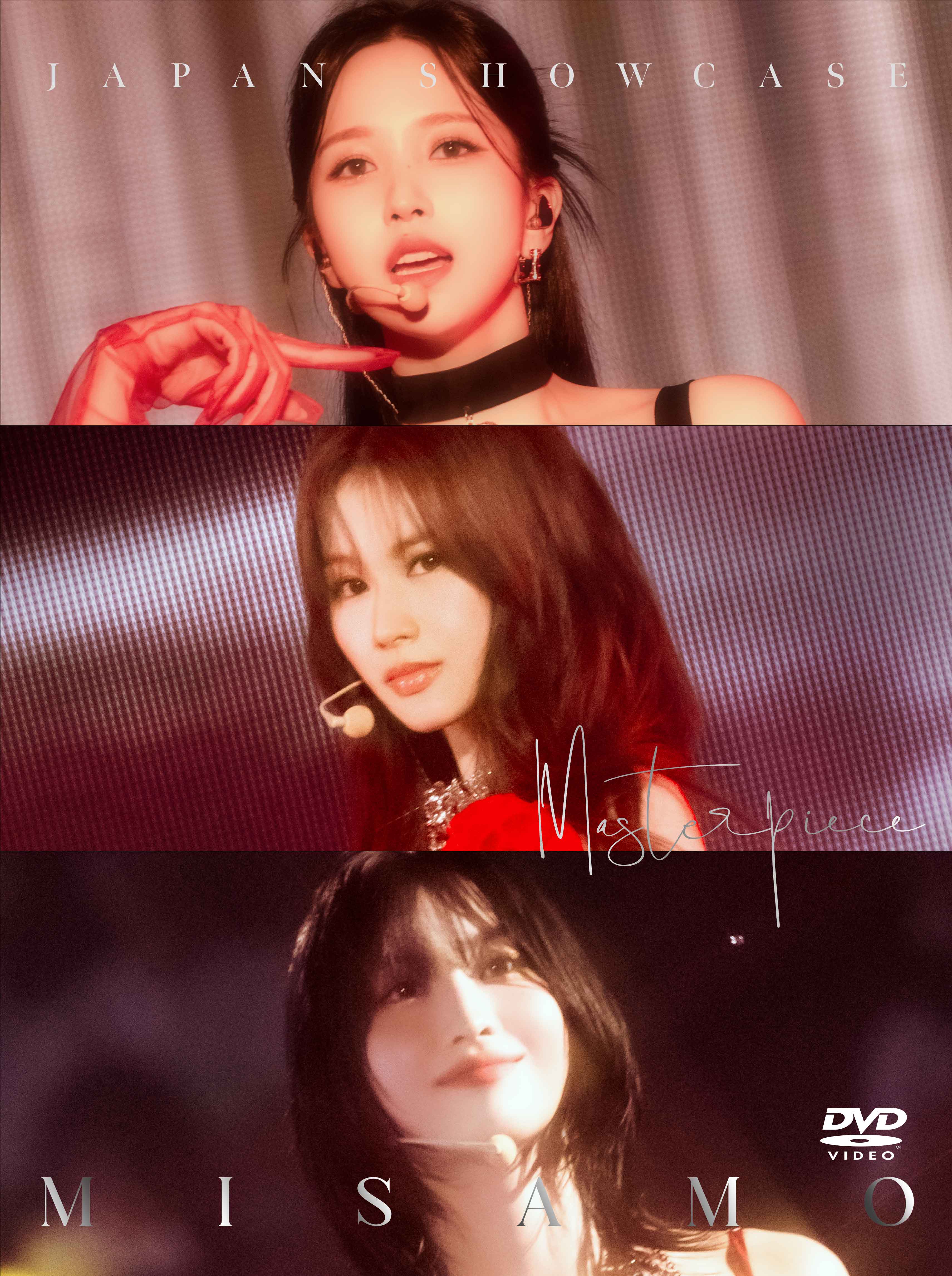 MISAMO JAPAN SHOWCASE ”Masterpiece”(初回限定盤 DVD)