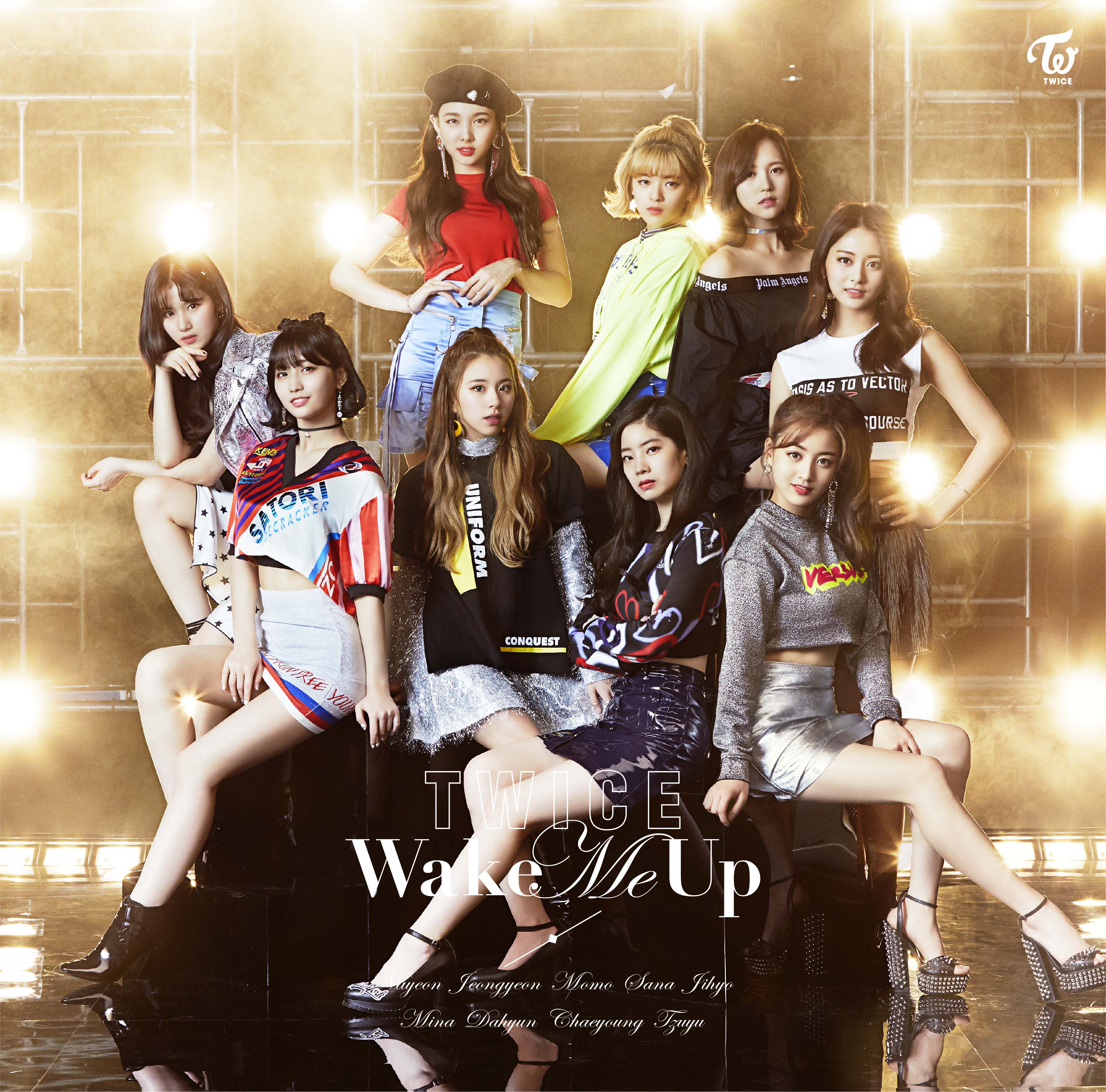 Wake Me Up(通常盤)