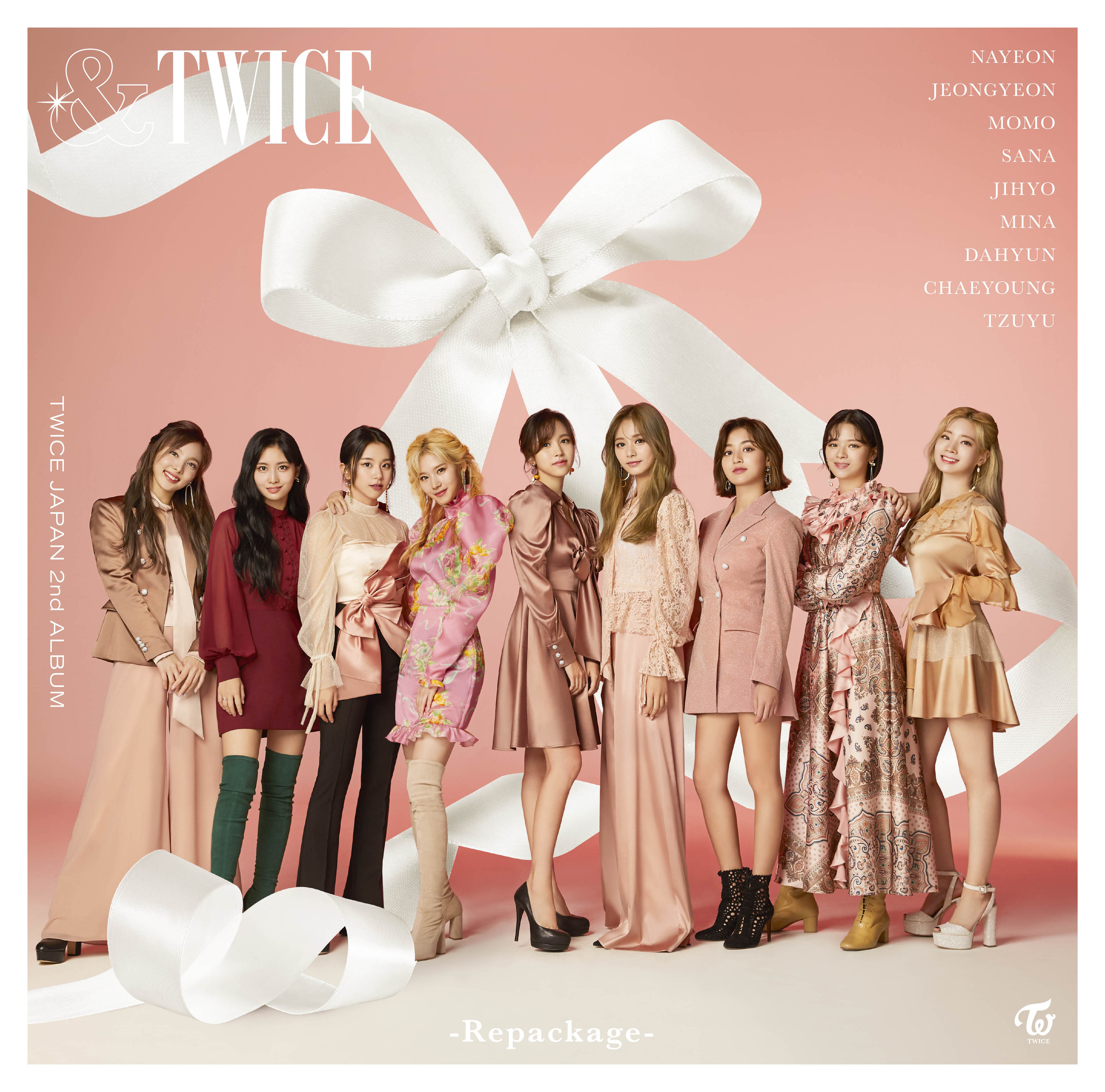 &TWICE -Repackage‐ (通常盤)