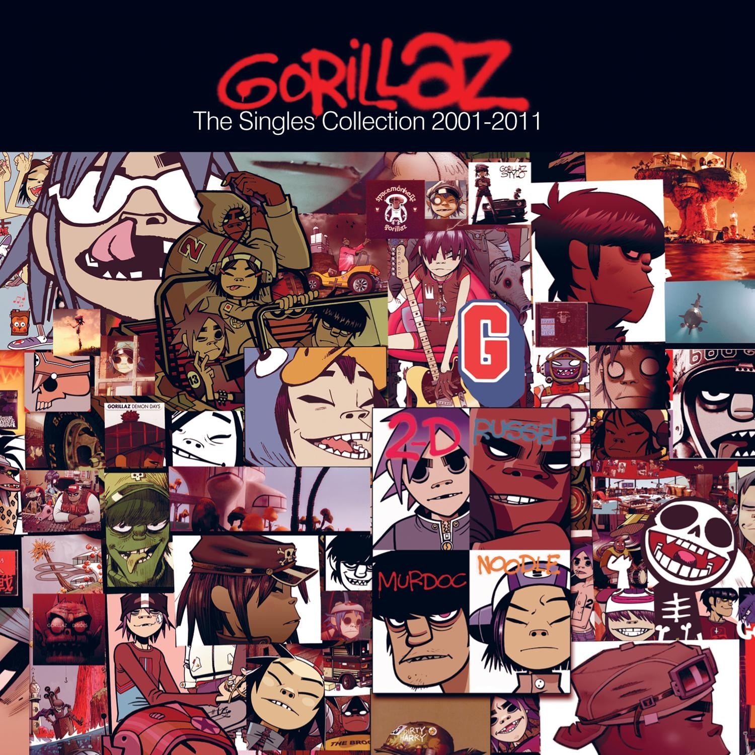 ゴリラズ/ザ・シングルス・コレクション 2001-2011<ヨウガクベスト Blu-spec CD2>