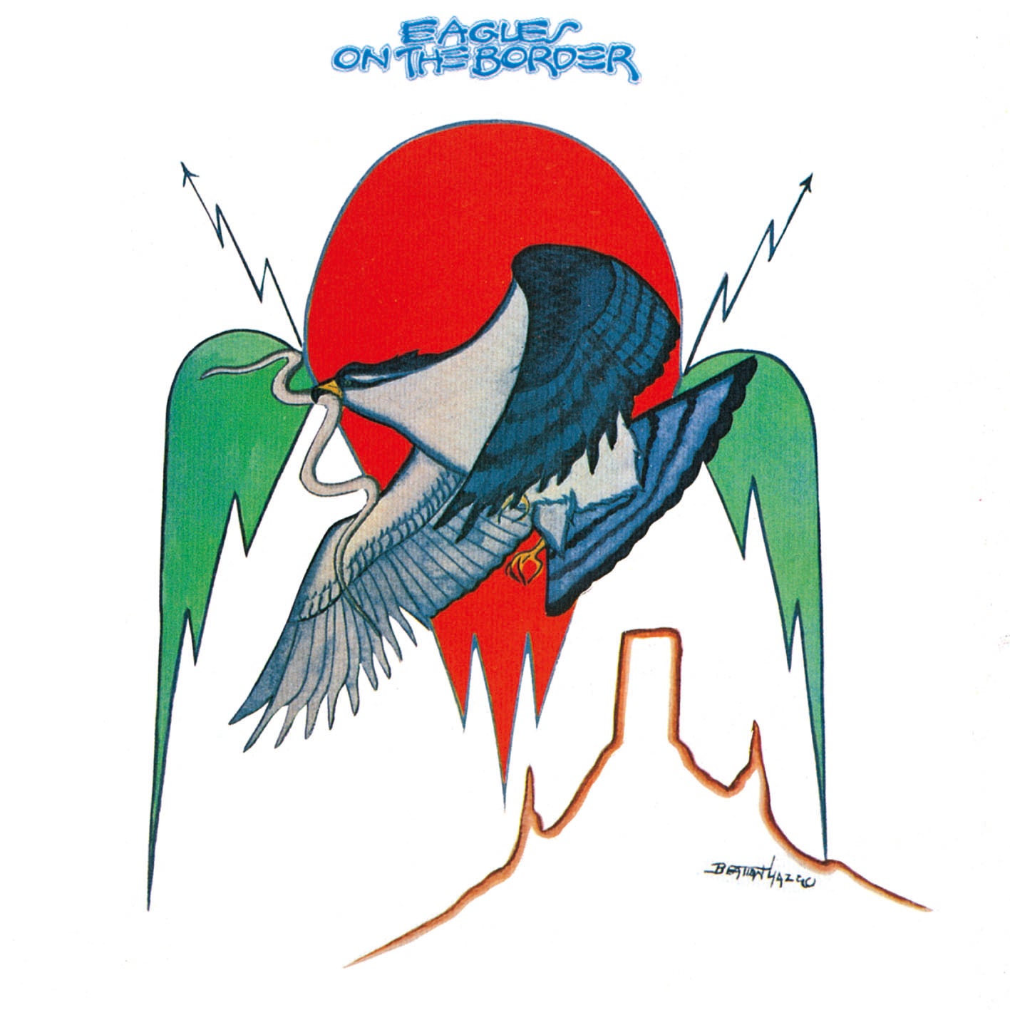 オン・ザ・ボーダー