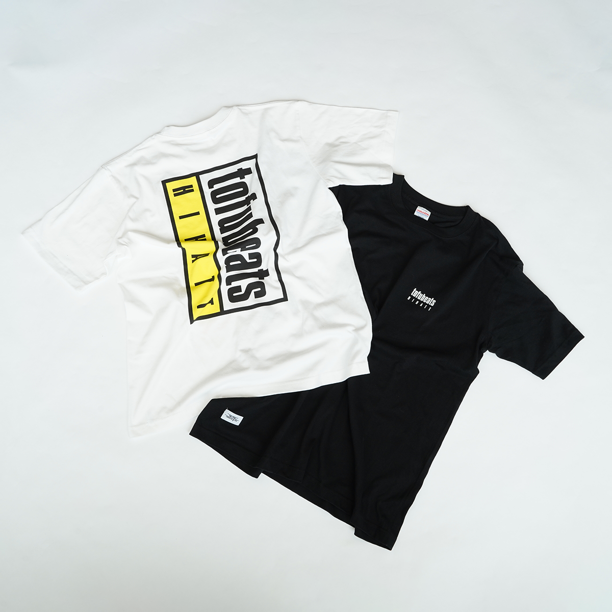 tofubeats LOGO Tshirt white