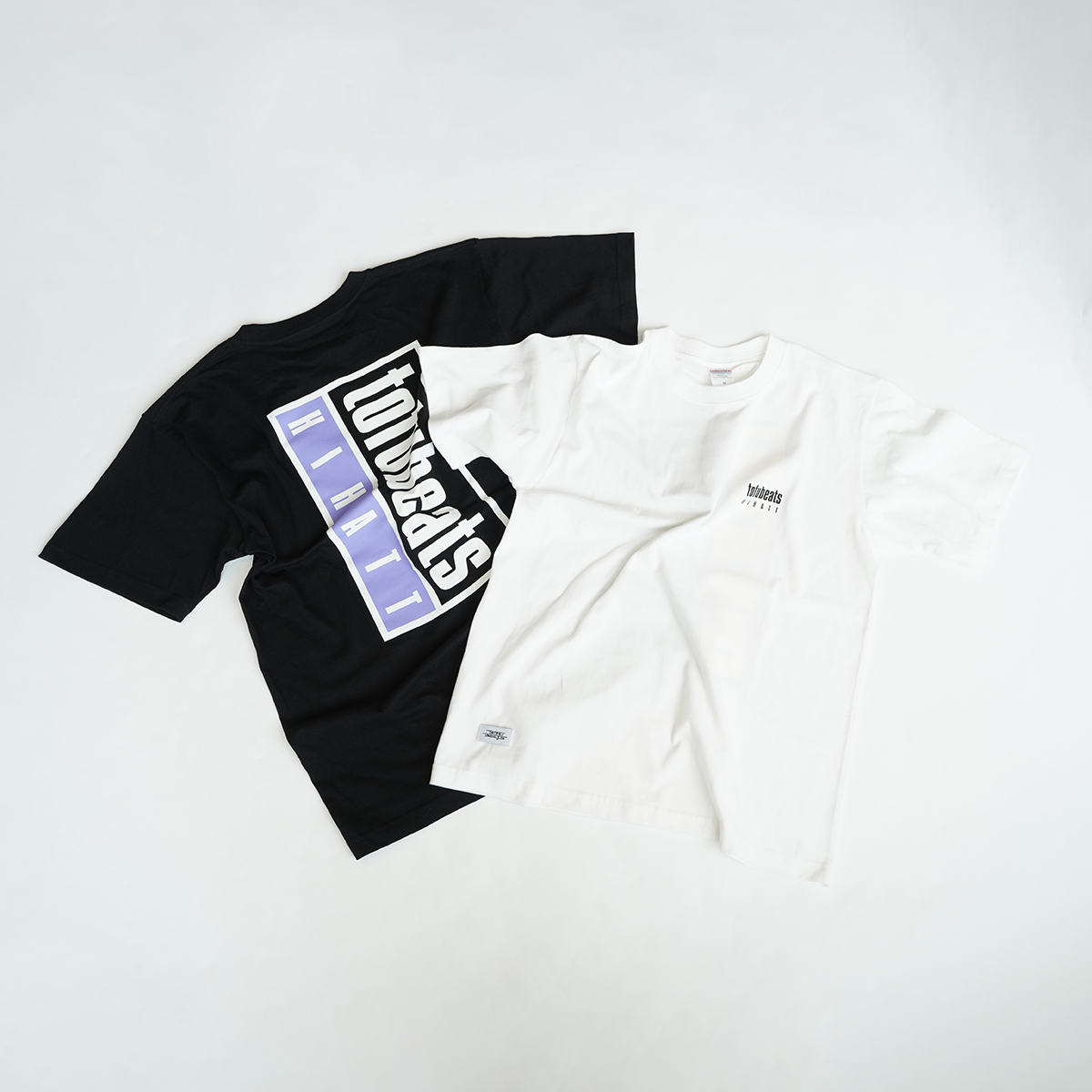 tofubeats LOGO Tshirt black