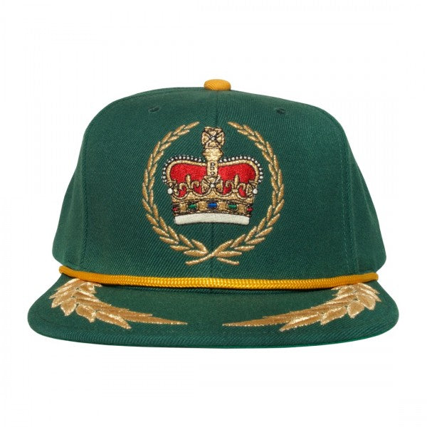 BRUNO MARS エンブレム・スナップバック (グリーン)