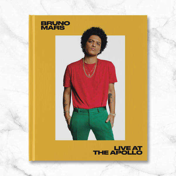 「LIVE AT THE APOLLO」ブック(ハードカバー)