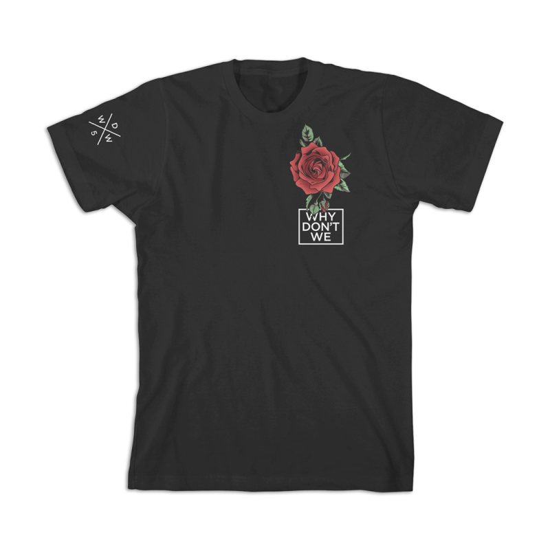 コミック・ローズ Tシャツ
