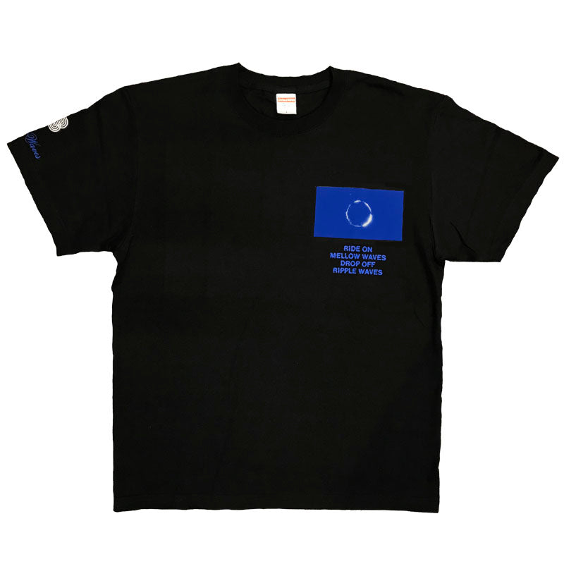 Mellow Waves Tour 2018 T-shirt Black