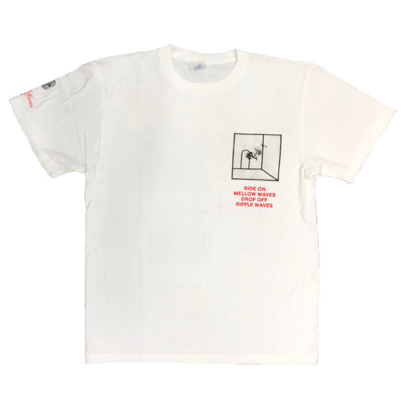 Ripple Waves T-shirt White