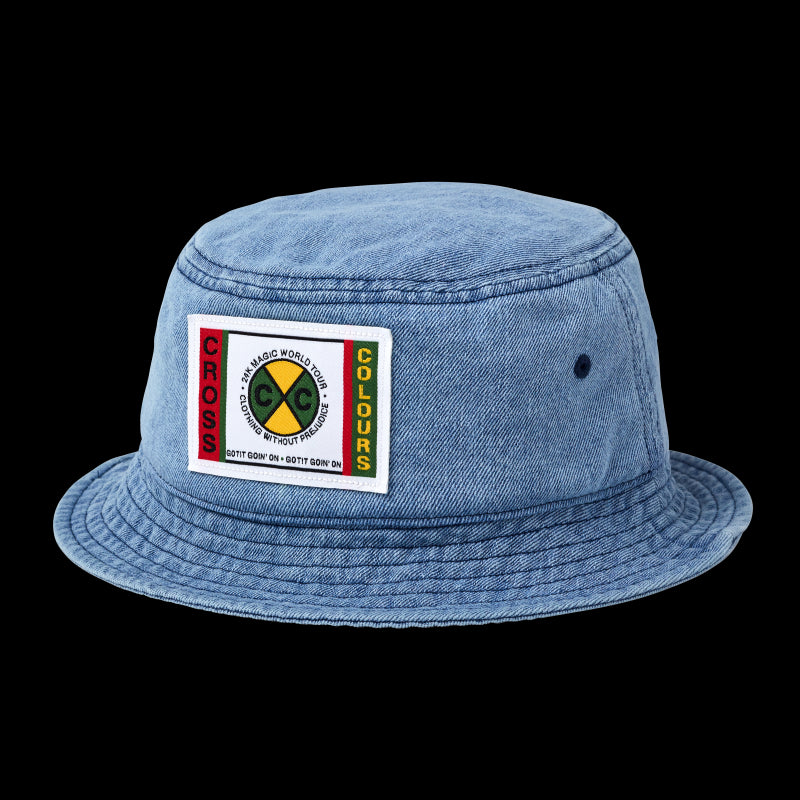 24K CXC バケット・ハット (デニム)