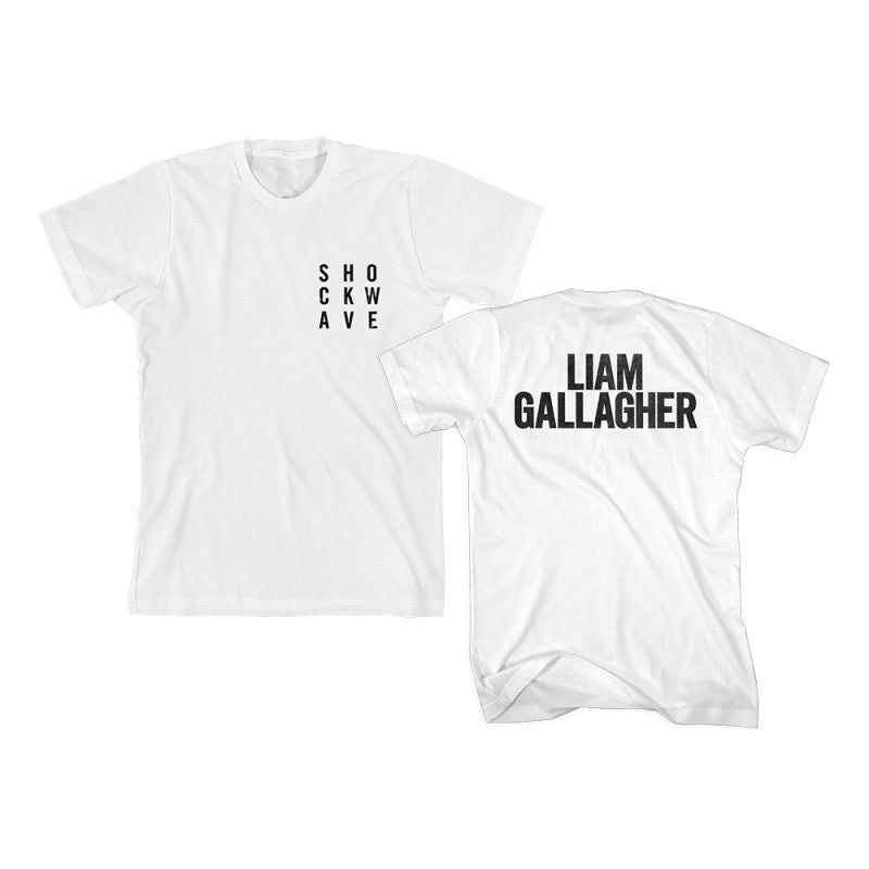 ショックウェーヴ Tシャツ(白)