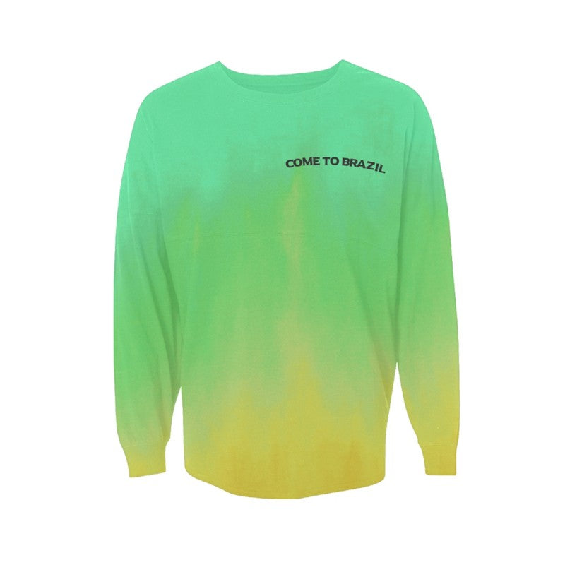 カム・トゥ・ブラジル長袖Tシャツ