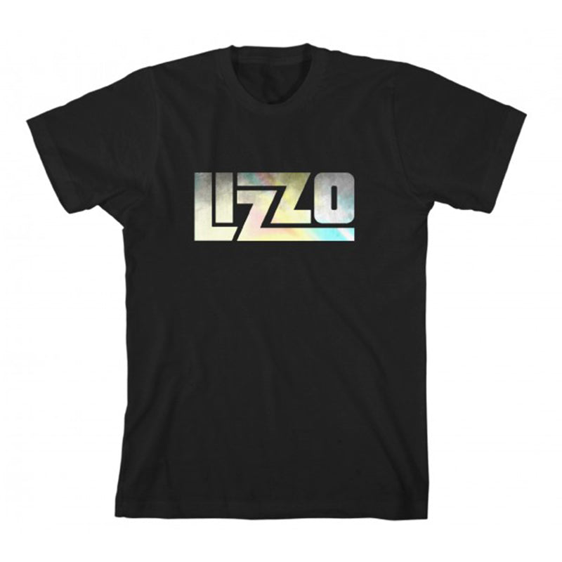リゾ・メタリック・ロゴTシャツ