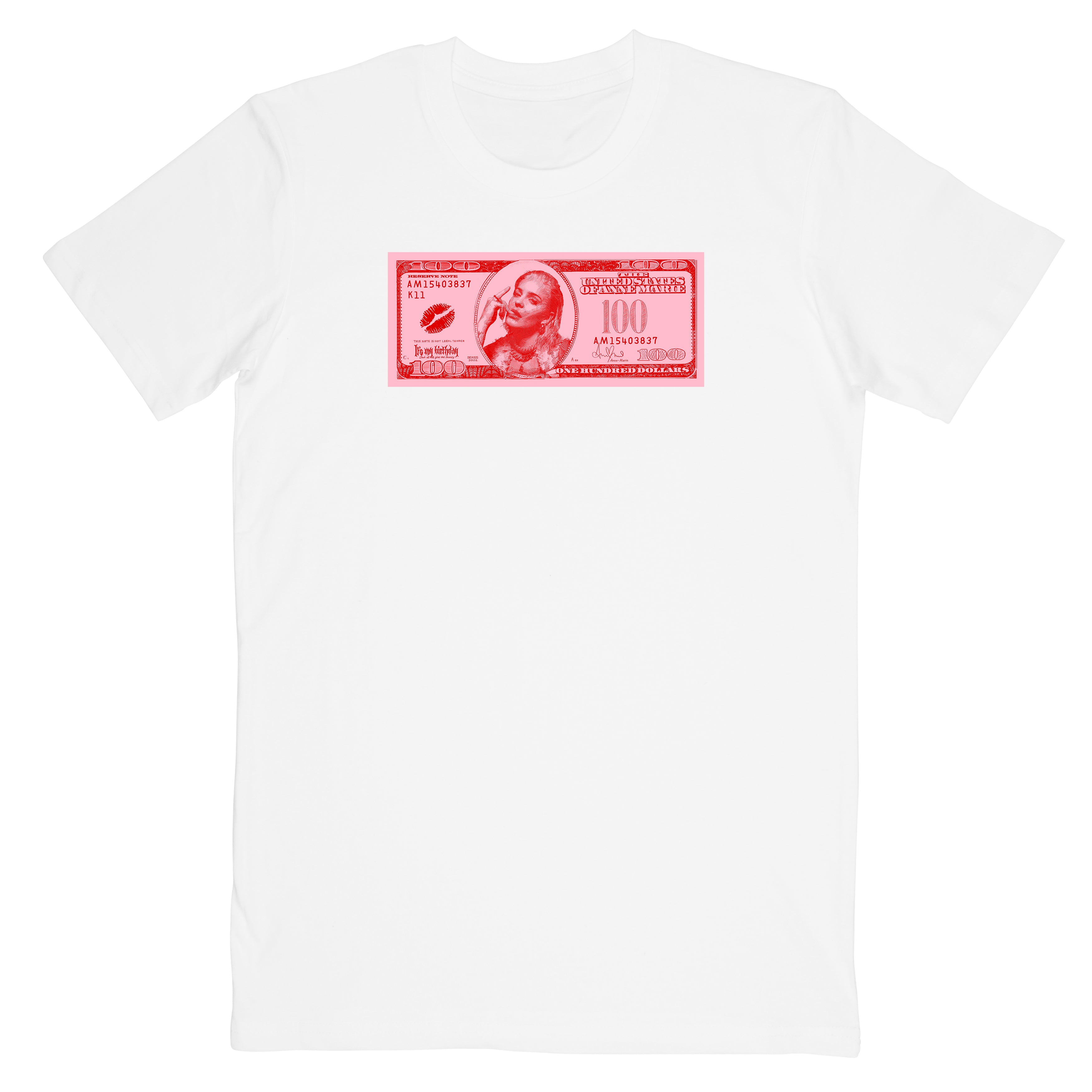 ユナイテッド・ステーツ オブ アン・マリー Tシャツ ホワイト