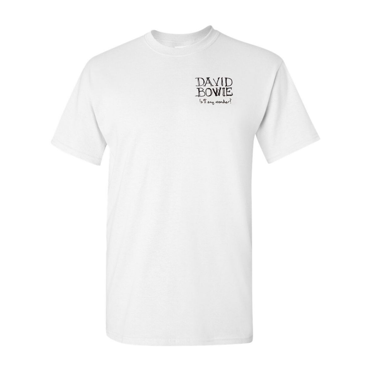 イズ・イット・エニイ・ワンダー? ホワイト Tシャツ