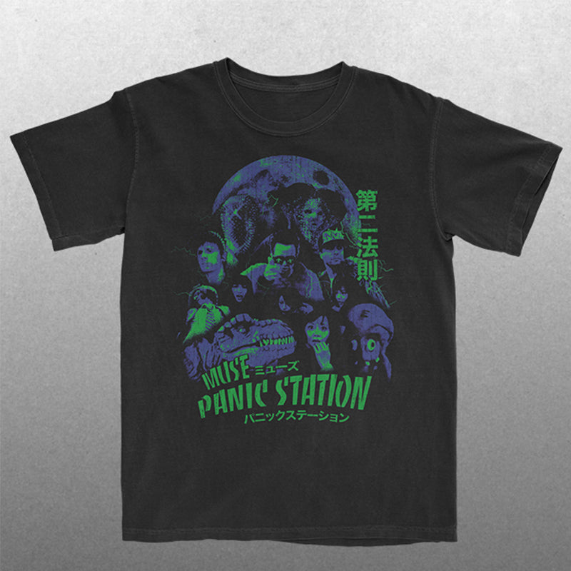 パニック カレッジ Tシャツ