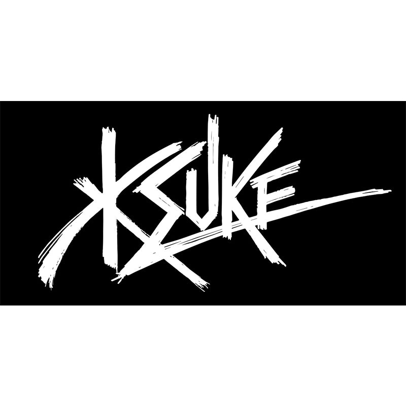 KSUKE ステッカー(黒)