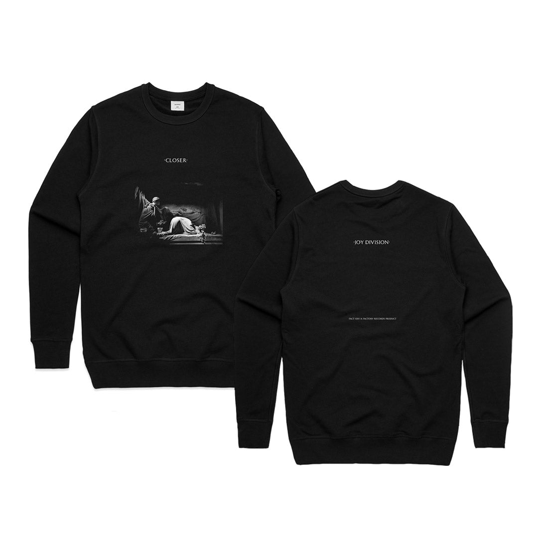 Closer Fac XXV Black スウェット