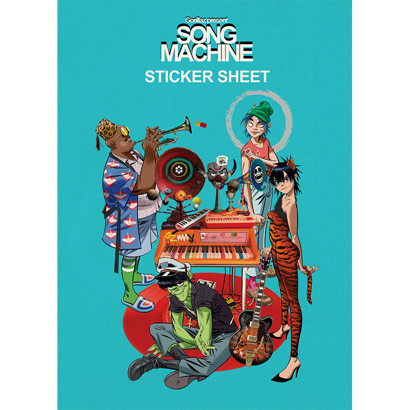 Song Machine Band ステッカーセット